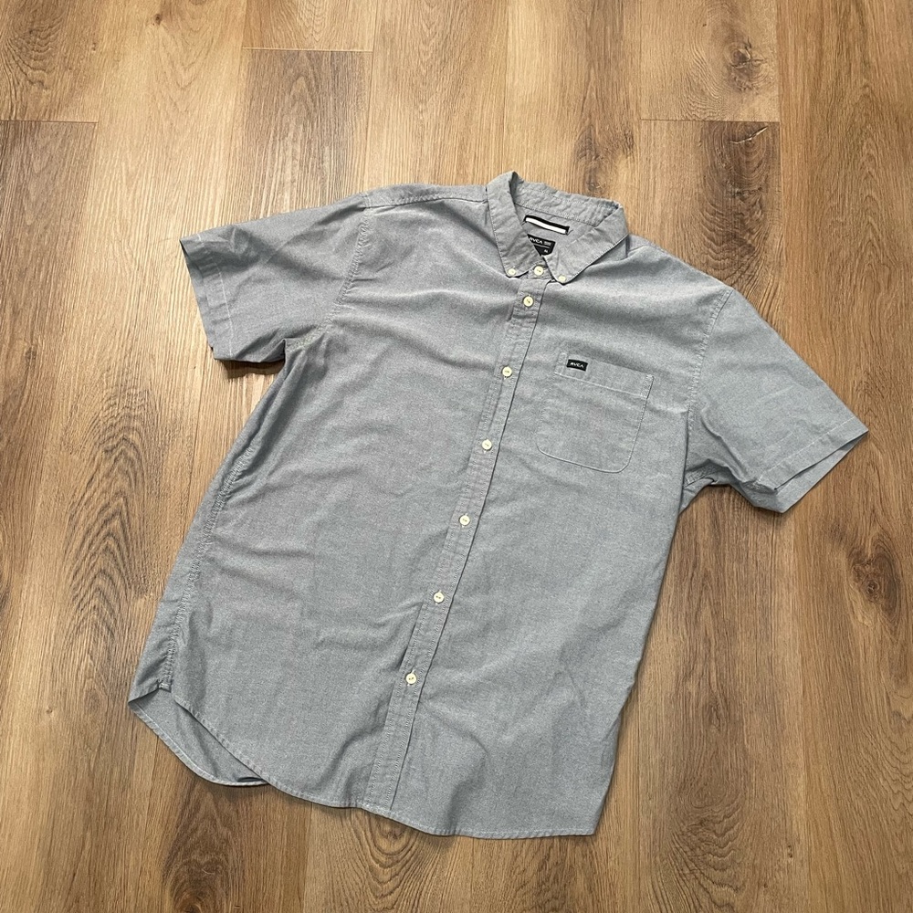 RVCA Button Down Shirt